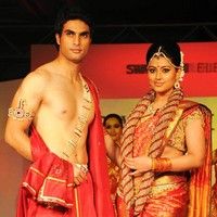 Sneha in Bridal Fashion Show Photos | Picture 74081